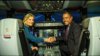 Ethiopian Airlines received the visit of Honorable Sophie