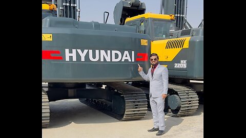100 units Hyundai Excavators Delivery Ceremony 2023