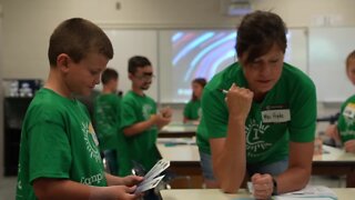 DeWitt's Camp Invention encourages kids to use imagination with STEM