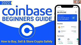 Coinbase Tutorial: Beginners Guide on How to Use Coinbase to Buy & Sell Crypto (2022)