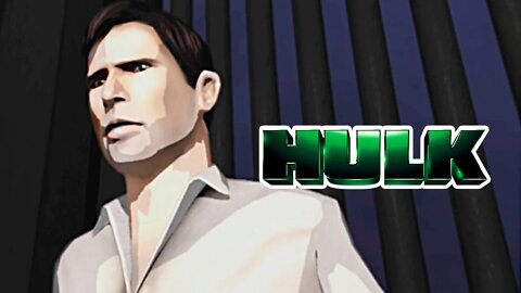 HULK (PS2) #5 - Fase DIFÍCIL com o Bruce Banner! (PT-BR)