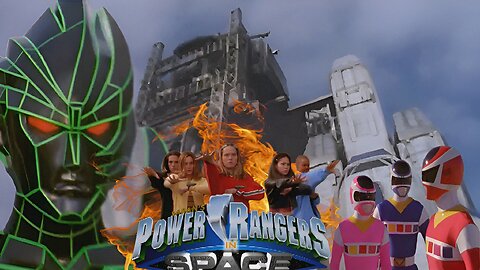 Power Rangers in Space | Save Our Ship