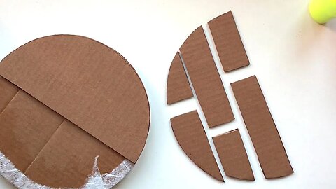 DIY Wall decor cardboard | Cardboard idea | Paper craft