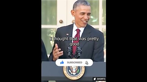 President barack obama cracks some briliant dad jokes -funny moments 🤣