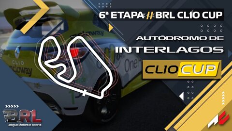ONEPLAYTRADE CLIO CUP 2021 - FINAL - Interlagos - ASSETTO CORSA