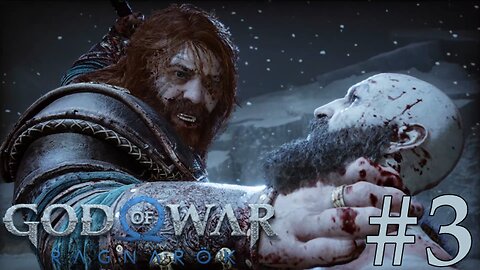 A clash between Gods | God of War Ragnarök #3