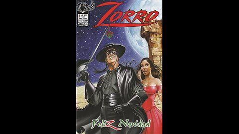 Zorro: Feliz Navidad -- Issue 1 (2022, American Mythology) Review