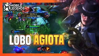 NÃO TEM JEITO!! INVOQUEI O PODER DO ROGER AGIOTA | Mobile Legends