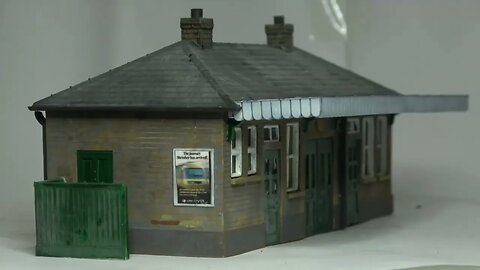 Dapol Station Building - CO14 Booking Hall