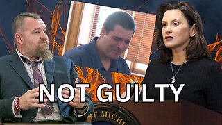 Final Three Men Acquitted in Whitmer Kidnapping Case