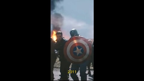 Evolution of Captain America 1944-2019