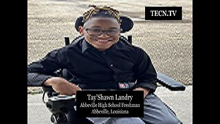 TECN.TV / Abbeville TikTok Wheelchair Prank Victim Prays for City and Family