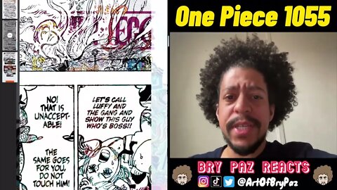 One Piece chapter 1055 REACTION