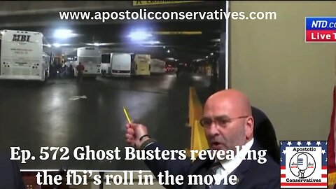 J6 | Ep. 572 Ghost Busters revealing the fbi’s roll in the movie