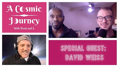 "Flat Earth Astrology" Interview with David Weiss - A Cosmic Journey with Demi and J.