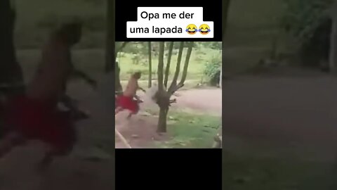 PEDIU UMA LAPADA ENTAO TOMA !!! MUZENZA ( MEME ) ( VIRAL ) #shorts