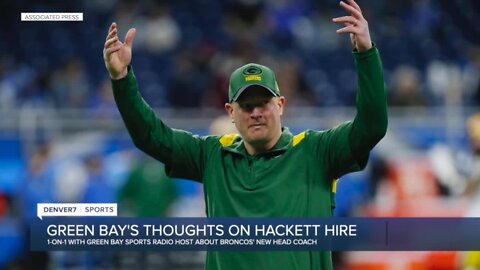 Green Bay radio host breaks down Hackett hiring