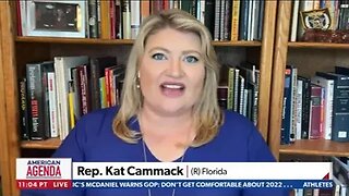 Congresswoman Kat Cammack Talks Illegal Immigration And Supporting LEOs on Newsmax