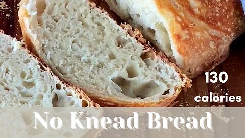 Easy No Knead Bread Dutch Oven Recipe #Shorts