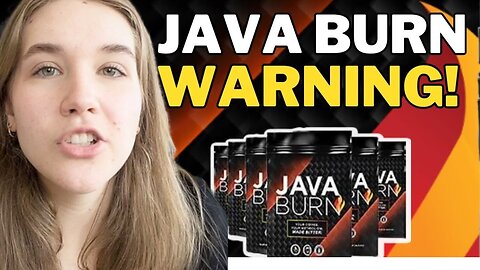 JAVA BURN REVIEW -🔴BEWARE!⚠️🔴 - Java Burn Reviews - Java Burn Coffee