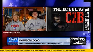 Jan 6 political prisoners interviews by Cowboy Logic, this in criminal what they are doing to them