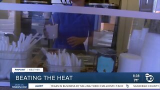 Heat returns to San Diego County