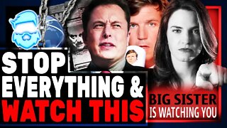 Elon Musk BLASTS Joe Biden & His New Ministry Of Truth! 1984 Is Here You Need To Watch This!