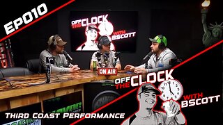 Turbocharged Boating: Revolutionizing Performance | Off The Clock with B Scott | Ep010