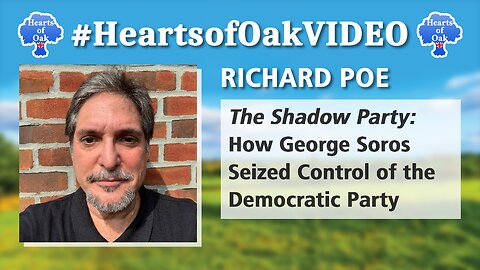 Richard Poe - The Shadow Party: How George Soros Seized Control of the Democratic Party