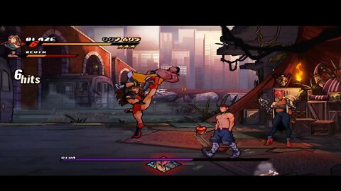 Streets of Rage 4 Battle of the Audio Buggery