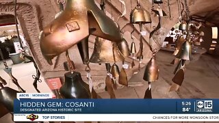 Hidden gem in Paradise Valley, Cosanti once home to famous late Italian architect
