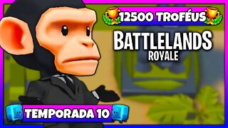 Battlelands Royale | 12500 Troféus na Temporada 10