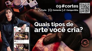 009 Quais tipos de arte você cria? #carreiras #japantattoo #arte #influenciandocaminhos