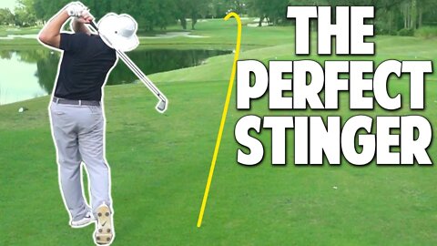 How To Hit A Stinger | Keep It Low And Let It Roll