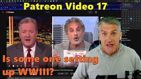 Patreon Video 17 - Aramageddon, Gaza, Hamas, Hezbollah, German Empires And What Is Going On In China