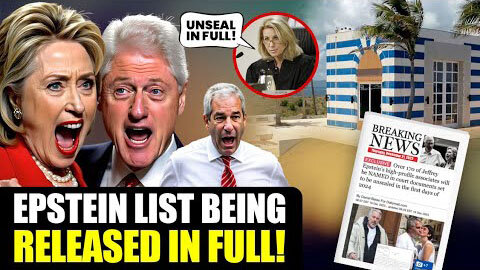 JUDGE ORDERS EPSTEIN LIST TO BE RELEASED IN FULL!