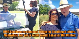 CNN hack Ana Navarro slams Trump's alleged affairs