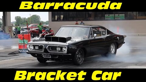 Plymouth Barracuda Bracket Car Buckeye Bracket Triple Crown