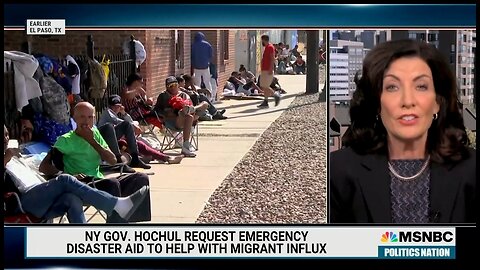 NY Governor: Get Ready For Illegals Living In Tents On The Street