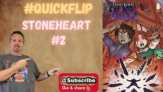 Stoneheart #2 Image Comics #QuickFlip Comic Book Review Emma Kubert #shorts