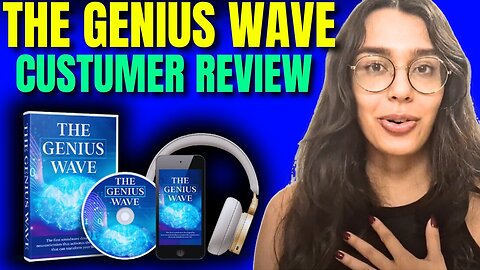 THE GENIUS WAVE REVIEW - 🔴((🚨ALERT!🚨))🔴- The Genius Wave Reviews - The Genius Wave. Dr James Rivers