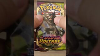 #SHORTS Unboxing a Random Pack of Pokemon Cards 027