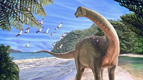Scientists Discover New DInosaur with Heart-Shaped Tail