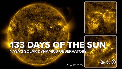 133 DAY ON THE SUN