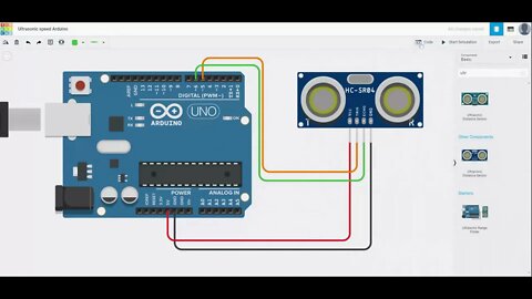 إصنع دائرة قياس السرعة بالموجات فوق الصوتية الآن - أردوينو ألترساوند سينسور