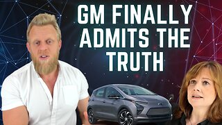 GM admits it will make a loss on nearly every EV it sells until 2025