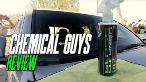 Review Chemical Guys Glass Cleaner | #tacoma #toyota #chemicalguys