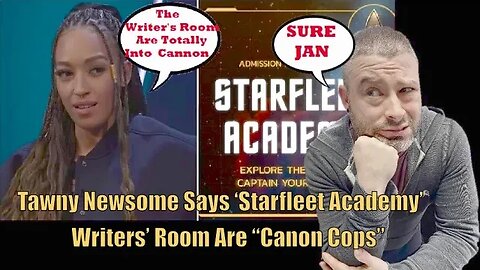 Tawny Newsome Says ‘Starfleet Academy’ Writers’ Room Are “Canon Cops”