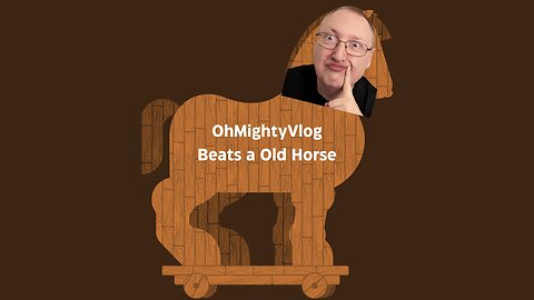 OhMightyVlog Beats a Old Horse