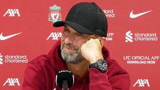 'The only thing we can do is FIGHT FOR LUCHO!' | Jurgen Klopp | Liverpool 3-0 Nottingham Forest